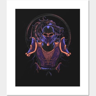 Thunder Ninja Posters and Art